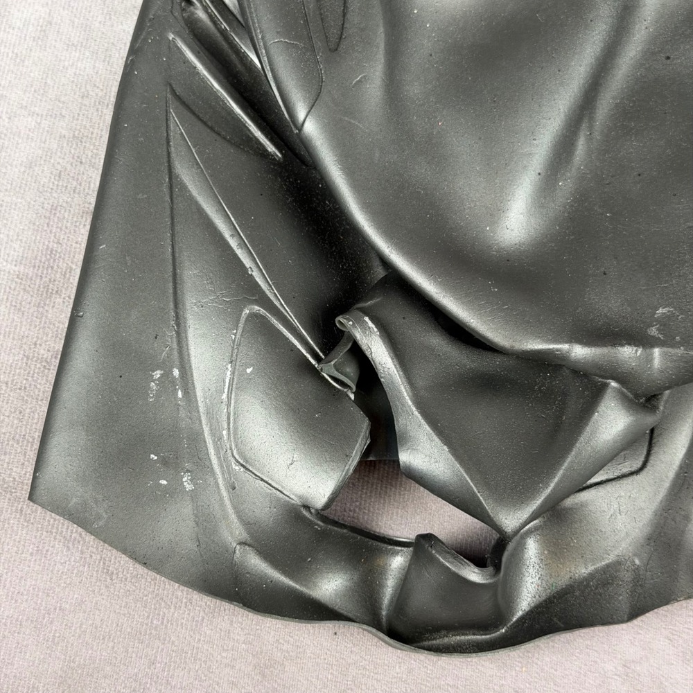Vintage 1995 Batman Forever Mask Collegeville Imagineering Rubber Cowl DC Comics - Picture 7 of 16